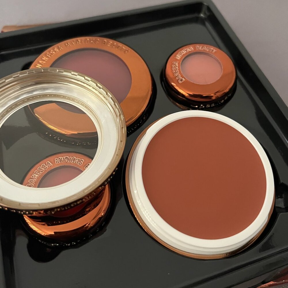 Limited Edition Danessa Myricks Yummy Skin Blush in Spiced Latte